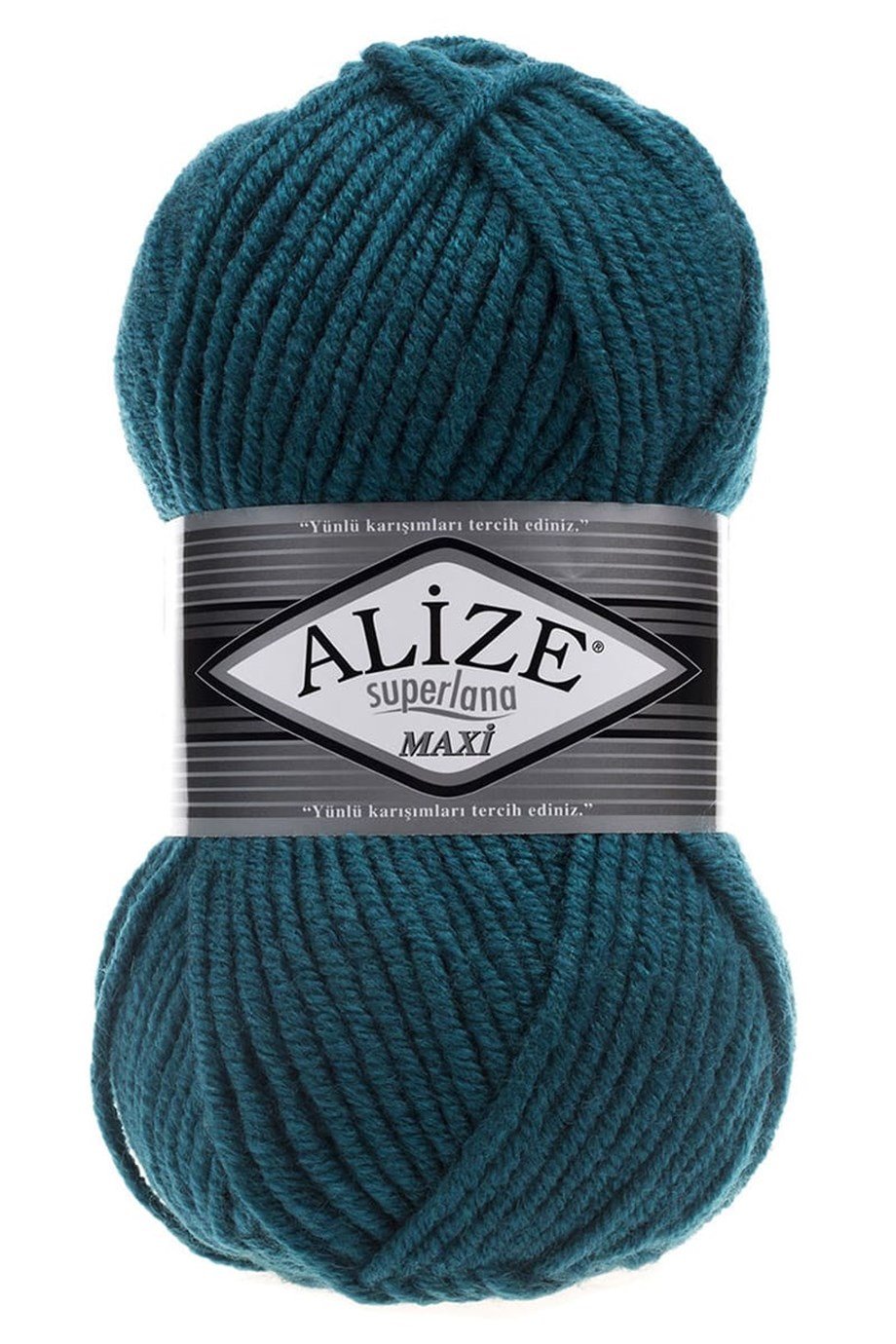 Alize Superlana Maxi 212 Petrol El Örgü İpi