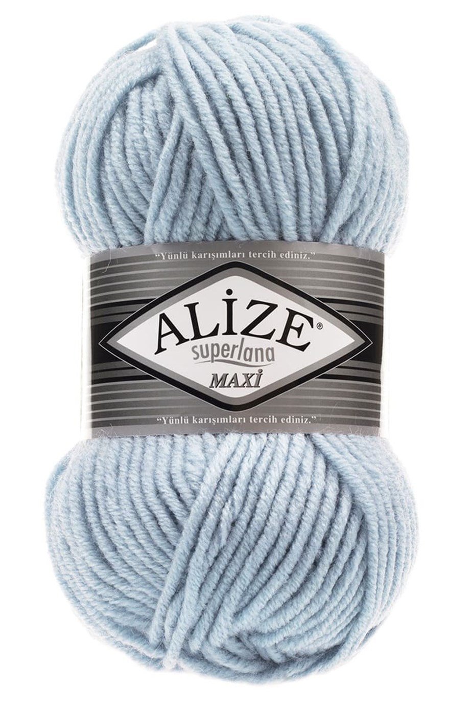 Alize Superlana Maxi 480 Açık Mavi El Örgü İpi