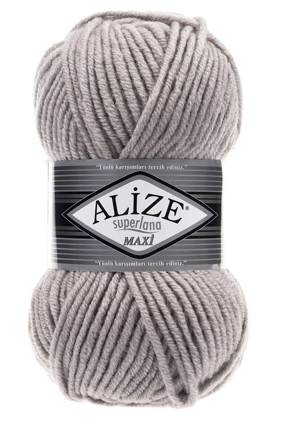 Alize Superlana Maxi 652 Duman El Örgü İpi
