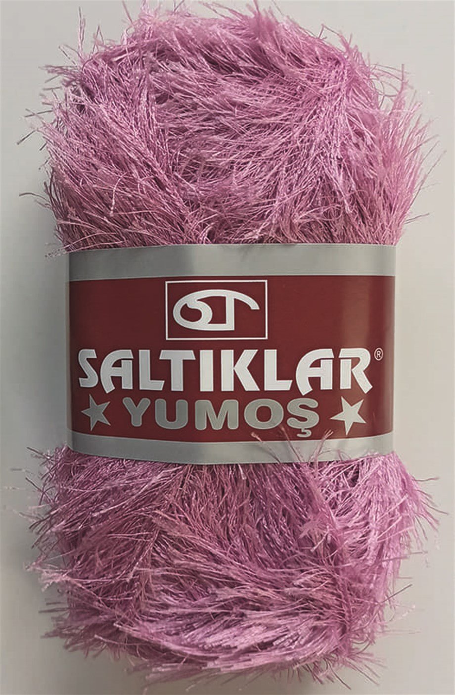 Saltıklar Yumoş 12 Gül Sakallı El Örgü İpi