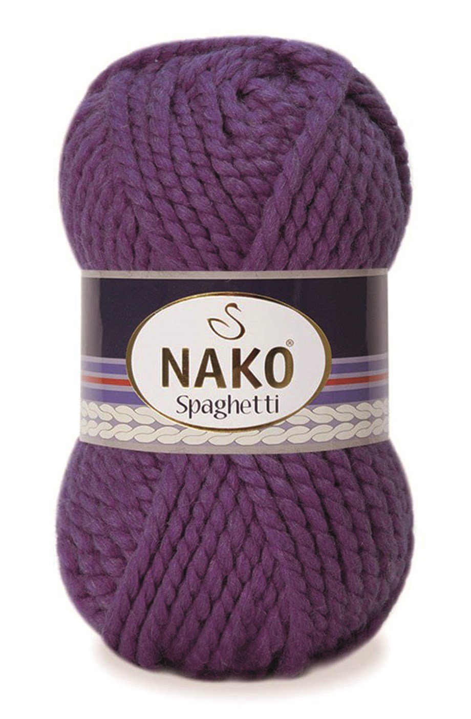 Nako Spaghetti 11209 Mor El Örgü İpi