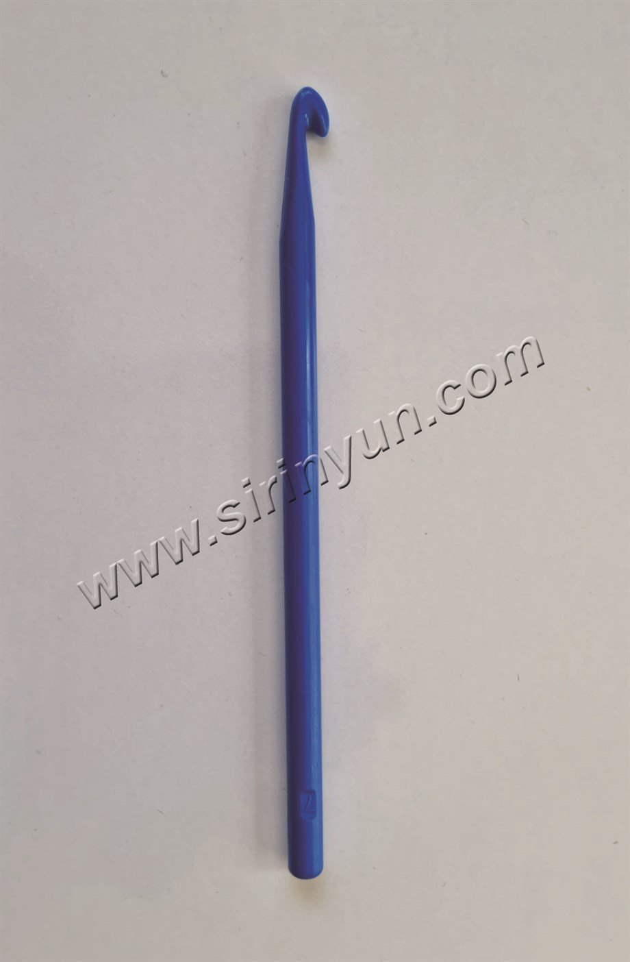 Mir Plastik Penye Tığı 7 mm Mavi