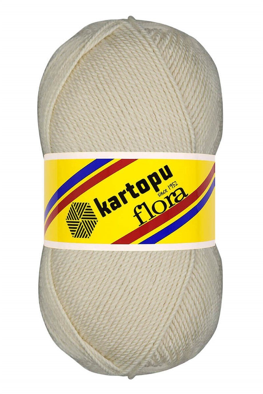Kartopu Flora Patiklik K025 Krem El Örgü İpi