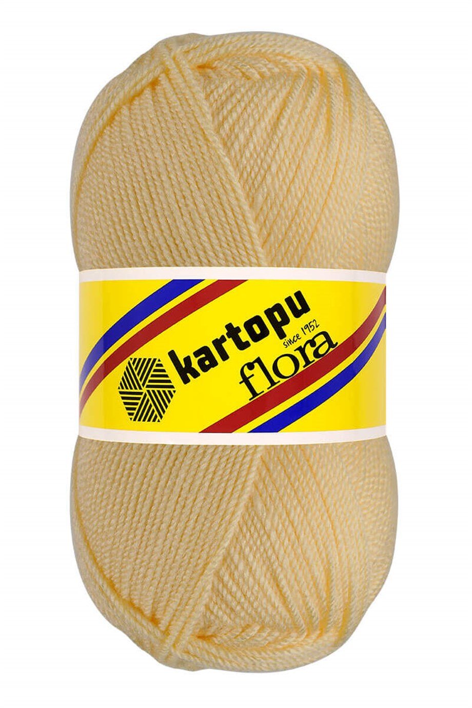 Kartopu Flora Patiklik K331 Açık Sarı El Örgü İpi