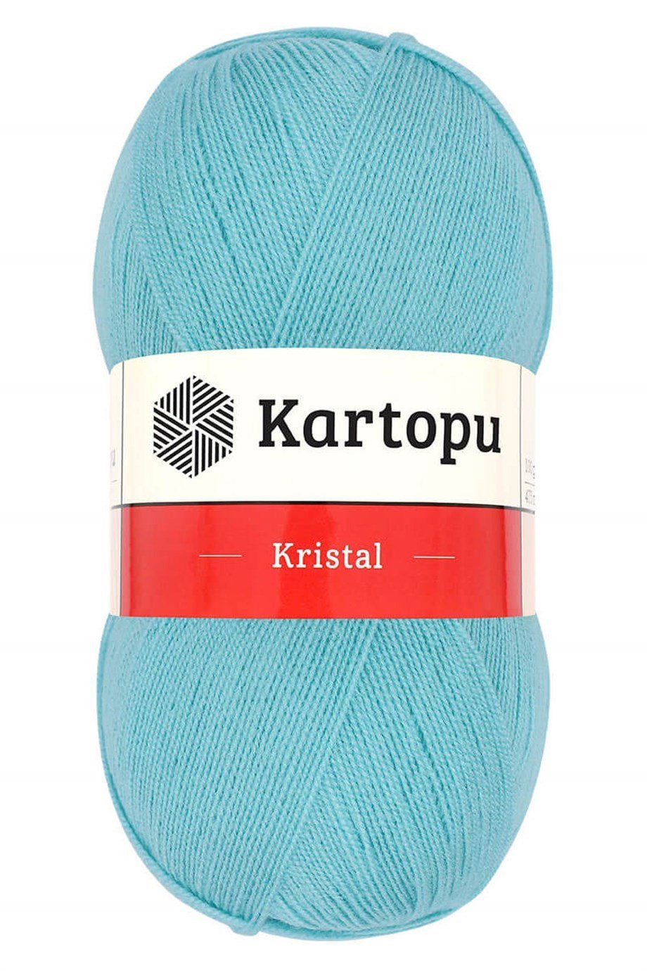 Kartopu Kristal K1553 Açık Turkuaz Liflik El Örgü İpleri