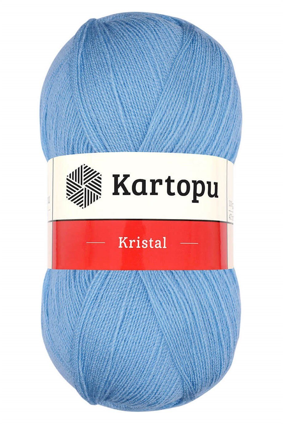 Kartopu Kristal K540 Mavi Liflik El Örgü İpleri