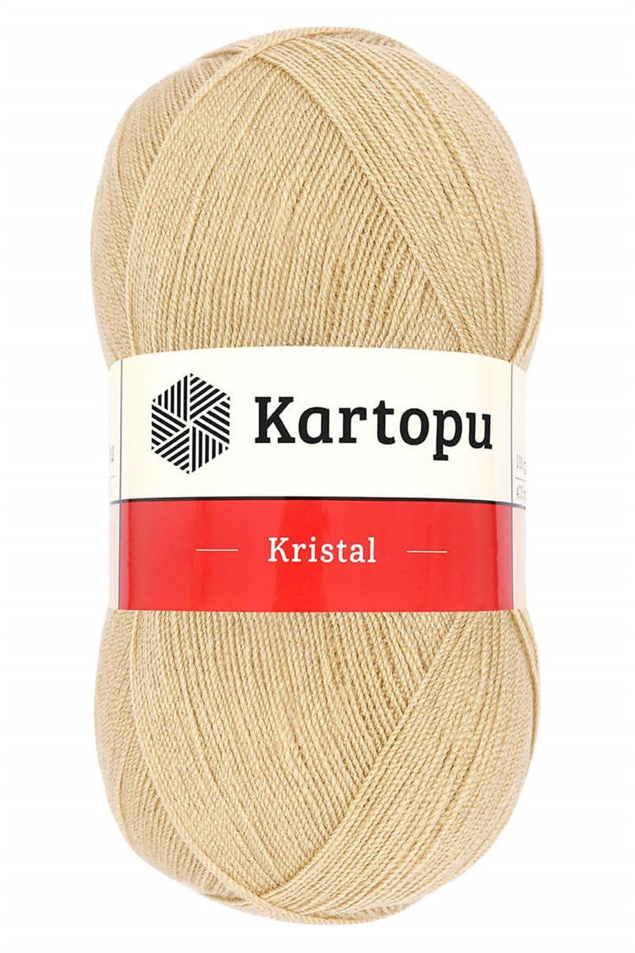 Kartopu Kristal K884 Sütlü Kahve Liflik El Örgü İpleri