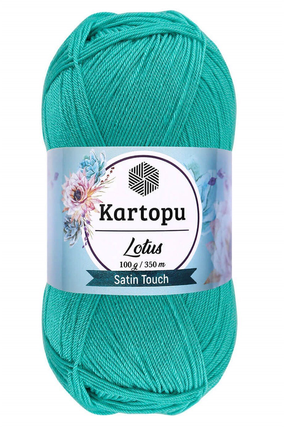 Kartopu Lotus K440 Yeşim Anti-Pilling Microfiber El Örgü İpi