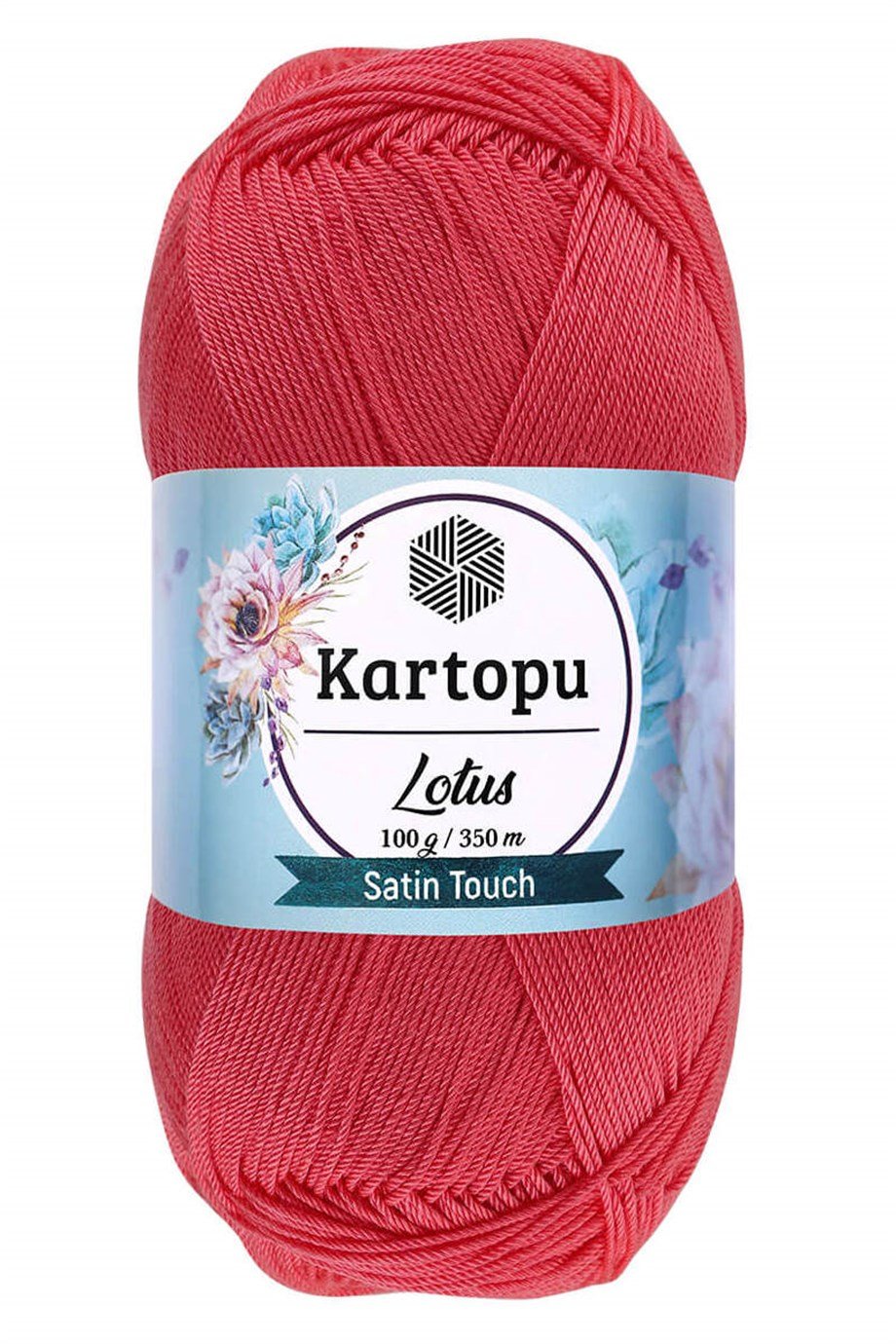 Kartopu Lotus K810 Şeker Pembe Anti-Pilling Microfiber El Örgü İpi