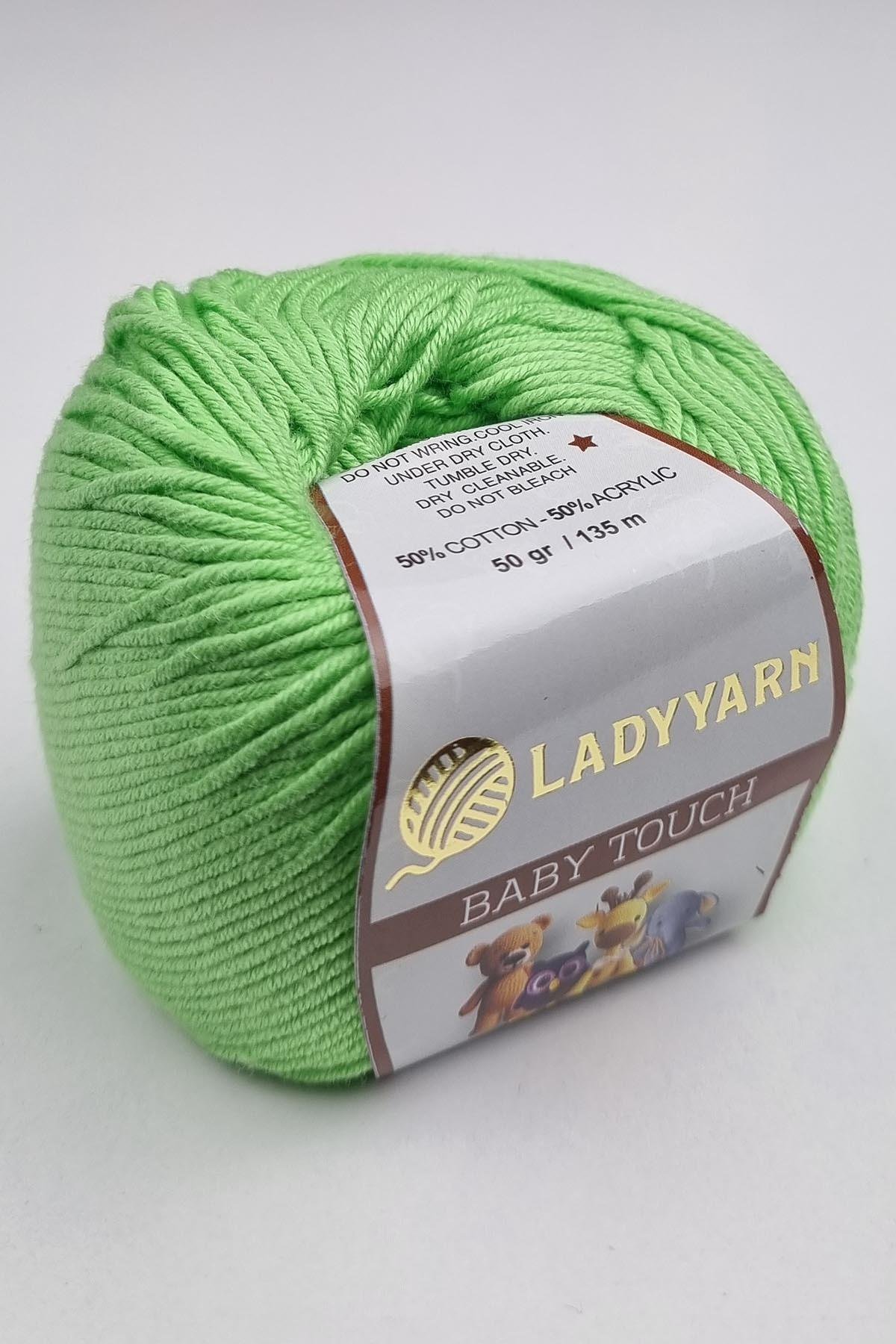 Lady Yarn Baby Touch Amigurumi Örgü İpi Elma