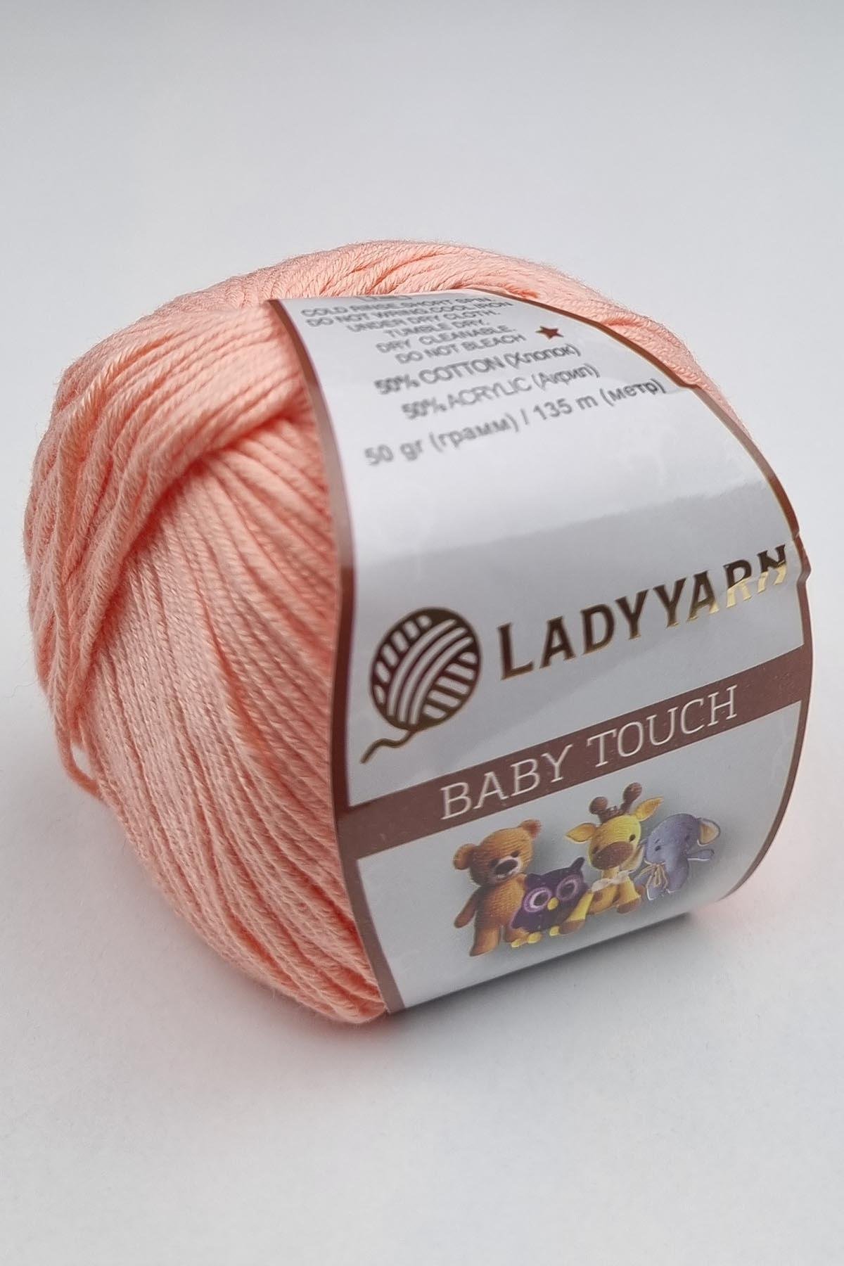 Lady Yarn Baby Touch Amigurumi Örgü İpi Yavruağzı