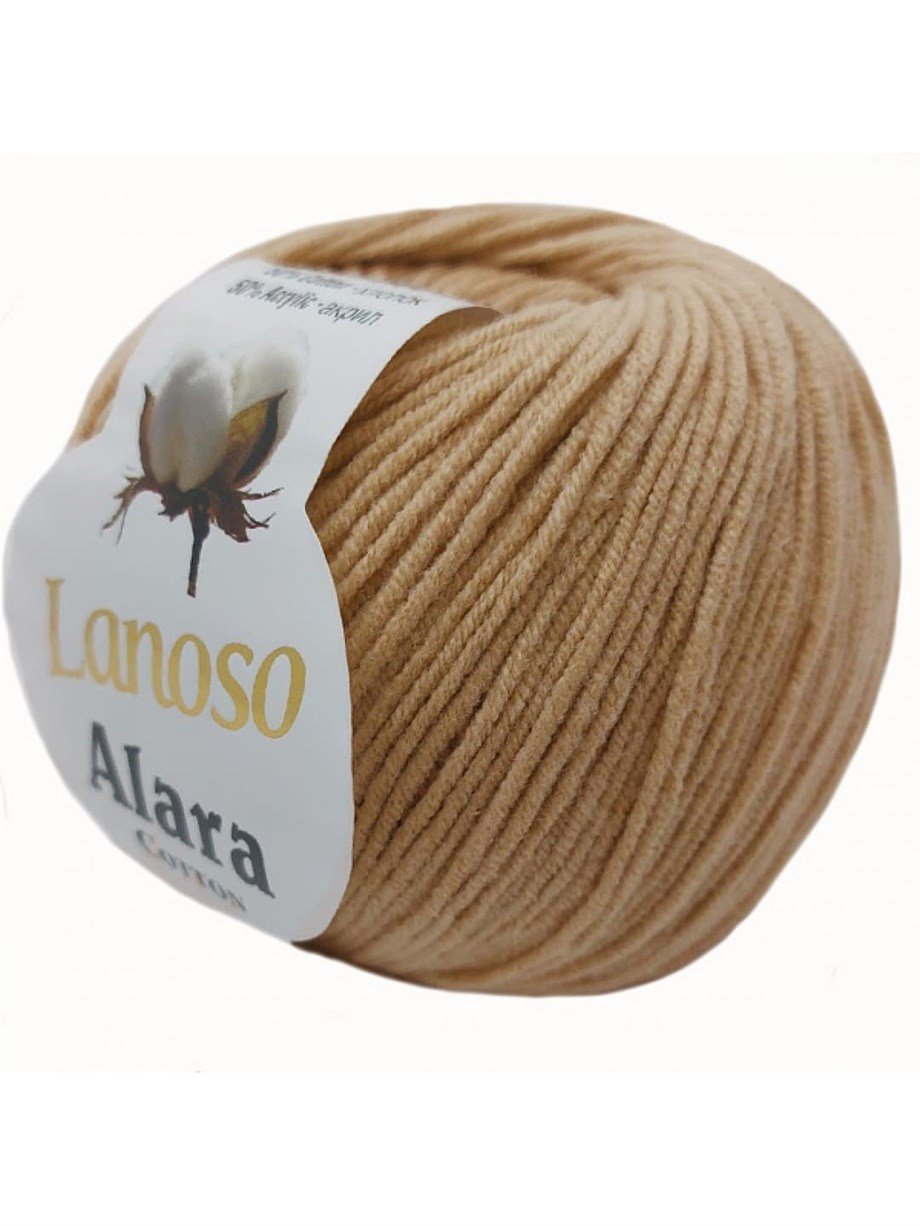 Lanoso Alara 971 Kraft El Örgü İpi