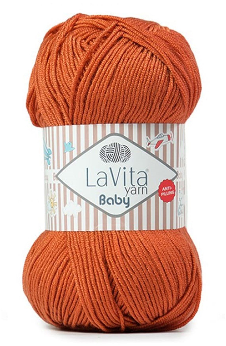 Lavita Yarn Baby 7225 Taba El Örgü İpi