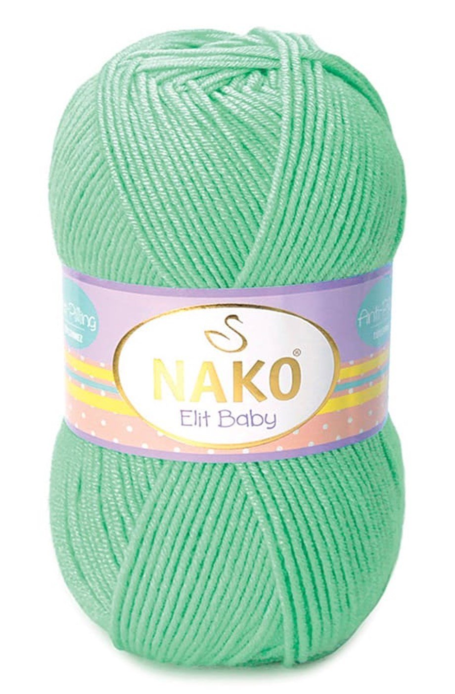 Nako Elit Baby 10001 Siyam Yeşili El Örgü İpi