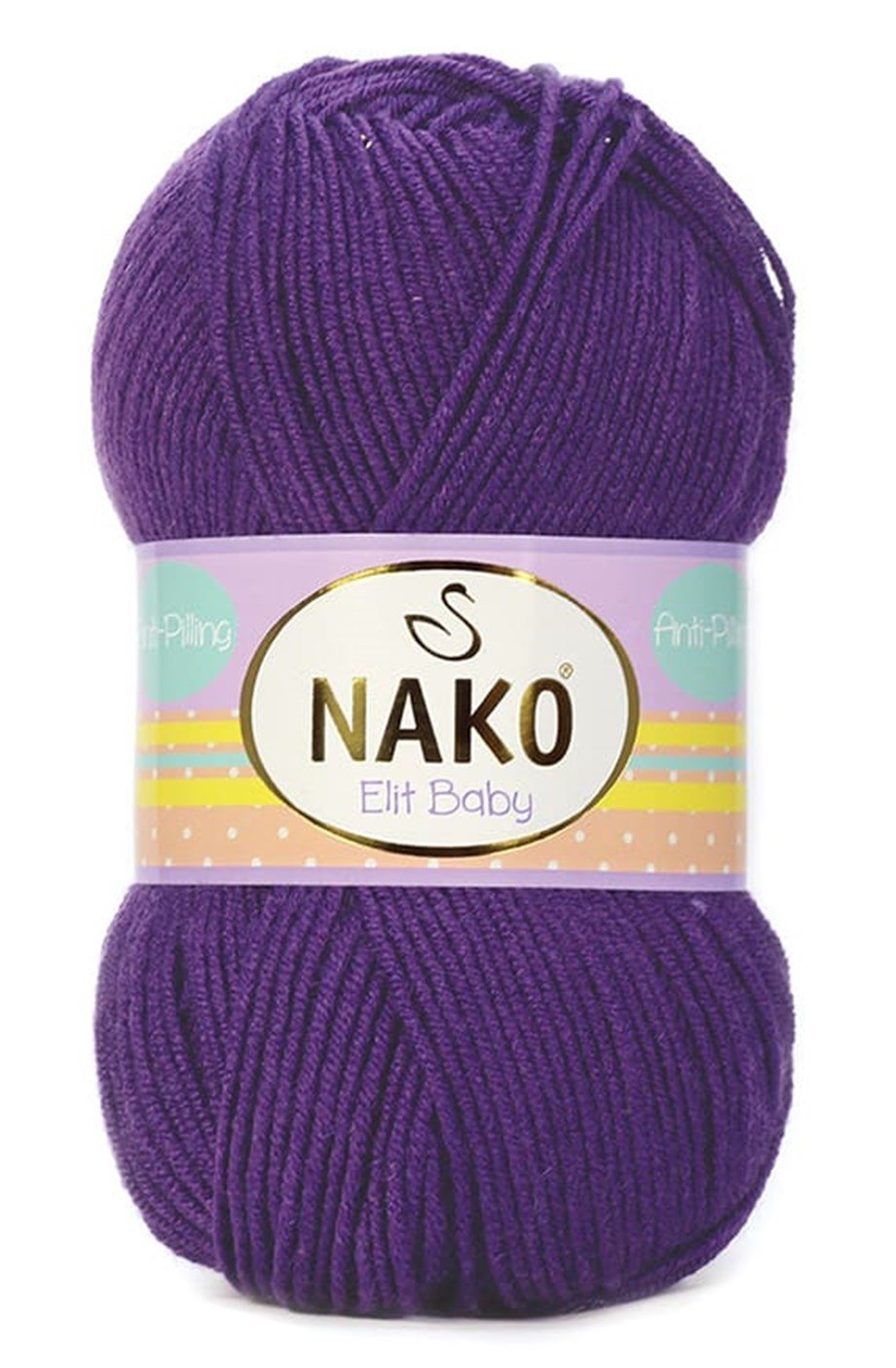 Nako Elit Baby 10253 Erik Moru El Örgü İpi