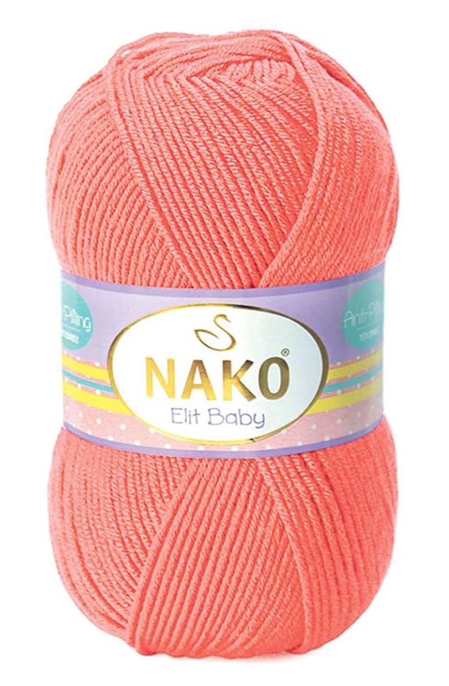 Nako Elit Baby 1469 Somon El Örgü İpi
