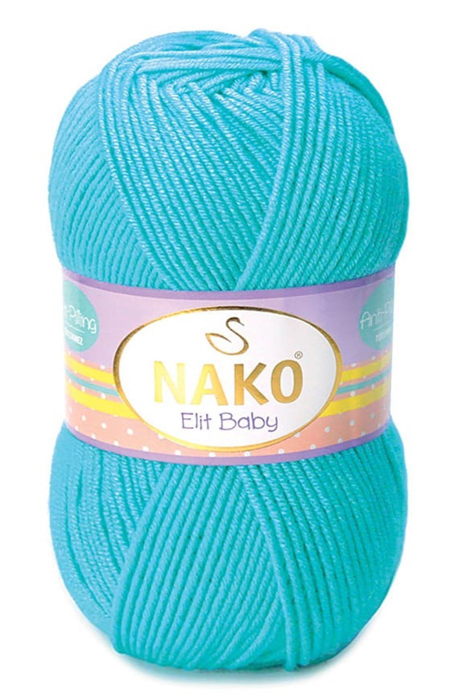 Nako Elit Baby 3323 Turkuaz El Örgü İpi