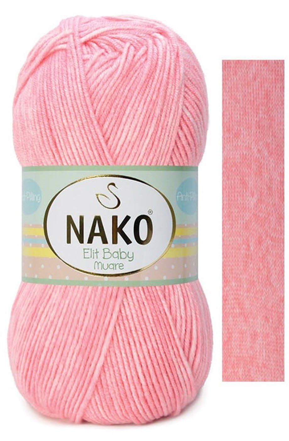 Nako Elit Baby Muare 31710 El Örgü İpi
