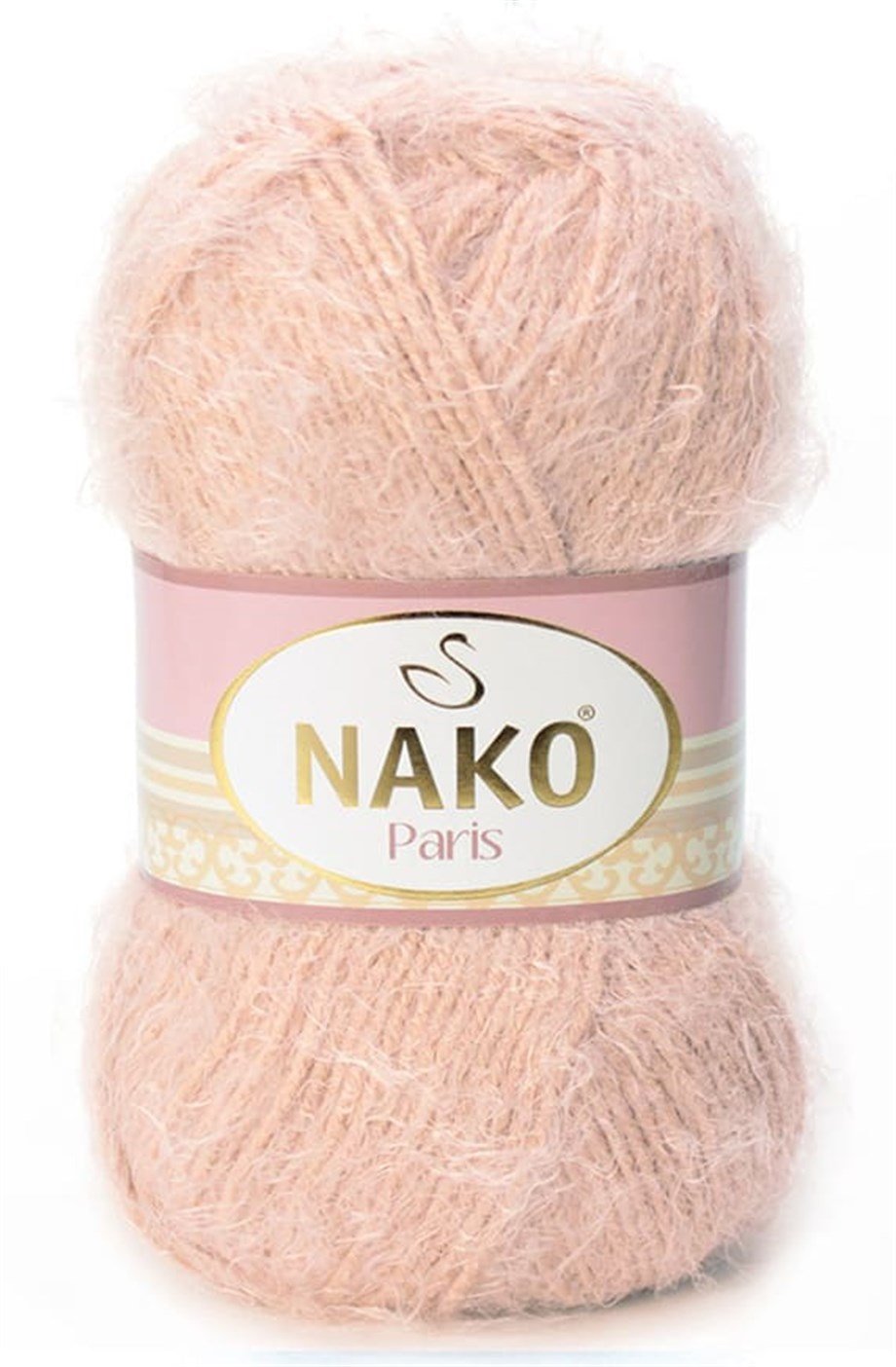 Nako Paris 10390 Sarılı Pudra El Örgü İpi