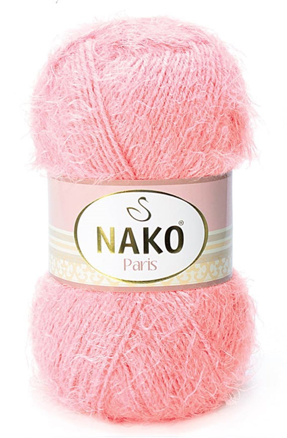 Nako Paris 3294 Pembe El Örgü İpi