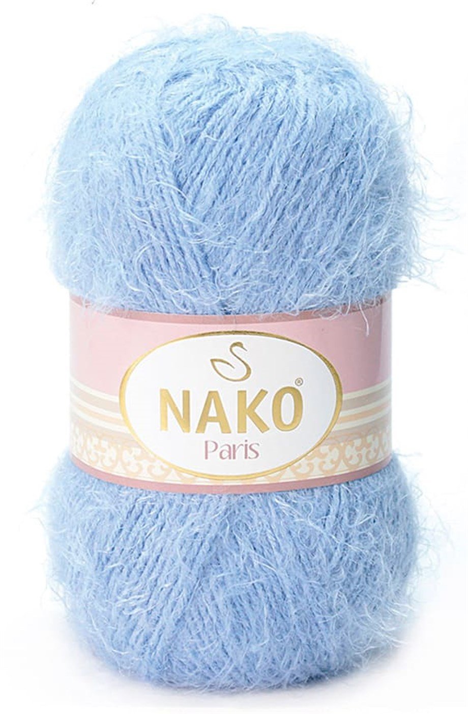 Nako Paris 4129 Mavi El Örgü İpi