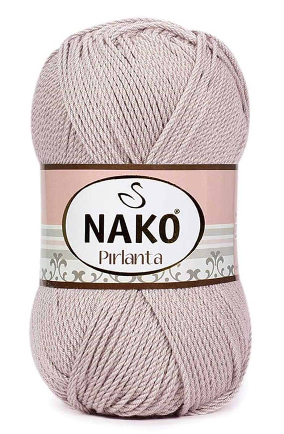 Nako Pırlanta 2250 Bej Pudra El Örgü İpi