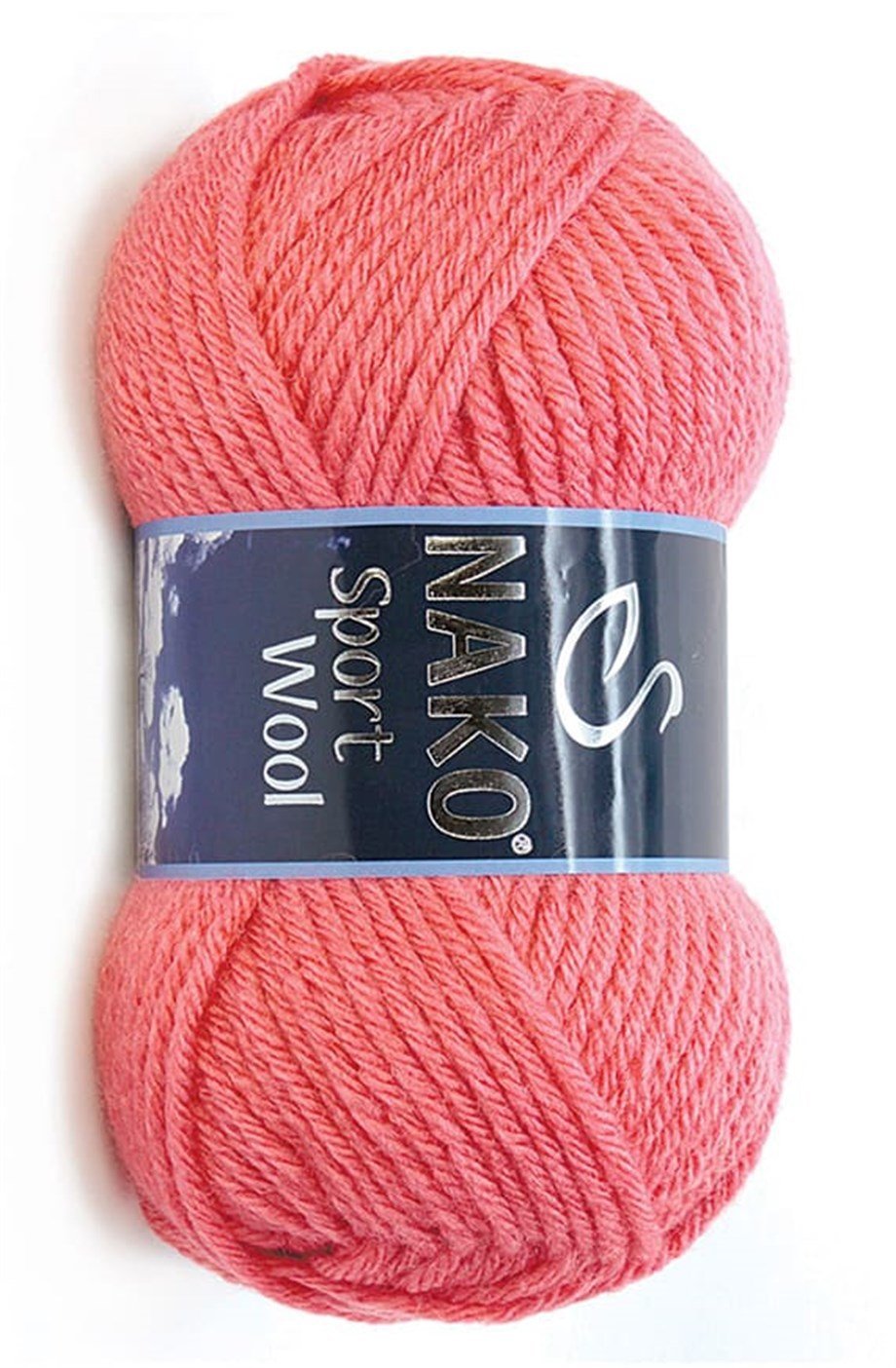 Nako Sport Wool 11224 Mercan El Örgü İpi