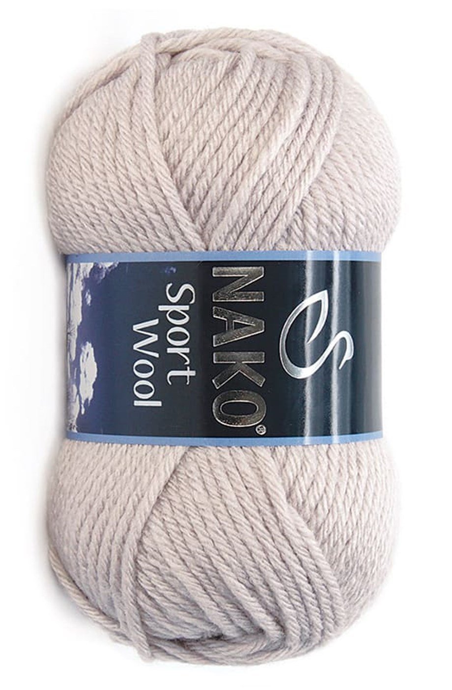Nako Sport Wool 3079 Pembeli Gri El Örgü İpi