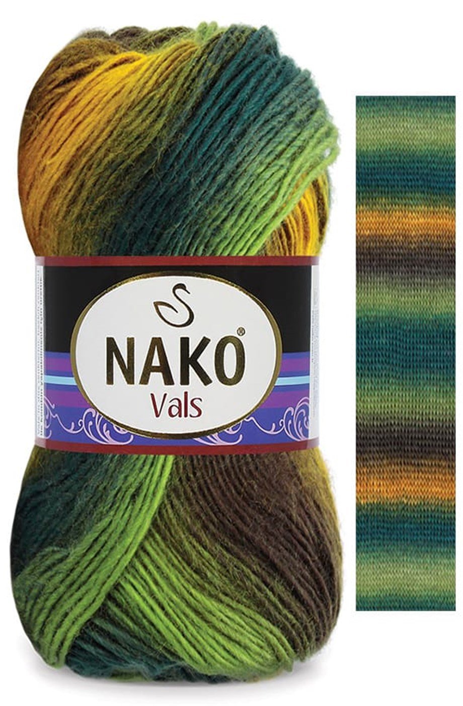 Nako Vals 85989 Çalıkuşu El Örgü İpi
