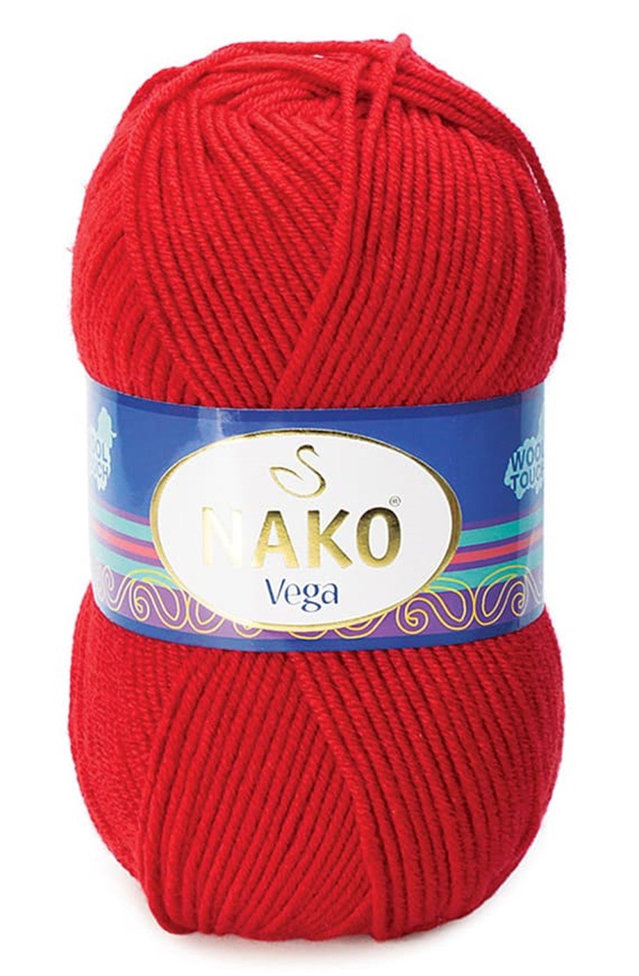 Nako Vega 10978 Bayrak Kırmızı El Örgü İpi