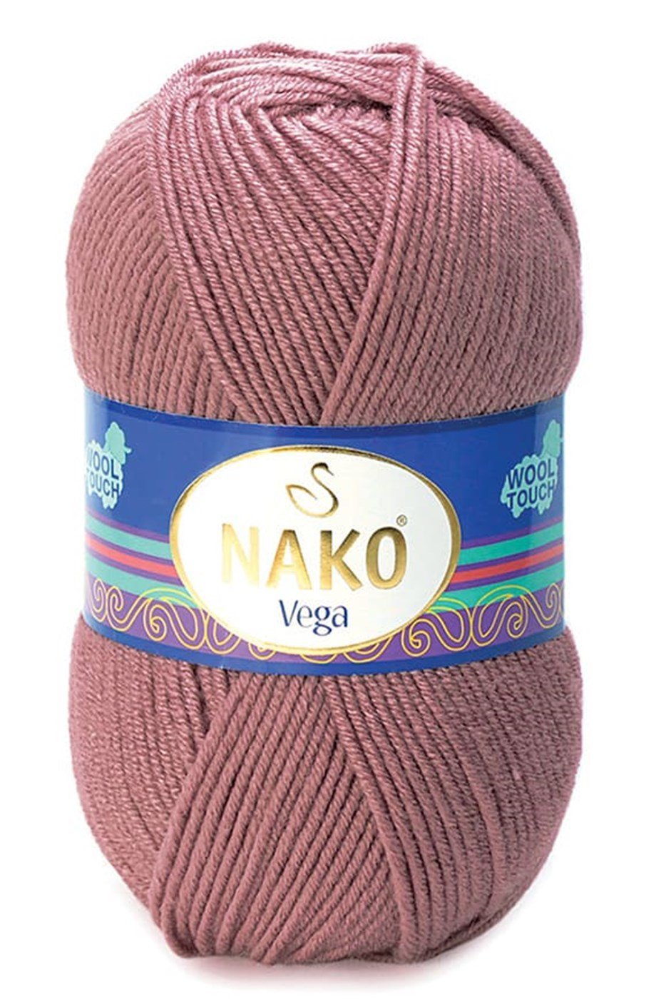 Nako Vega 11438 Leylak Kurusu El Örgü İpi