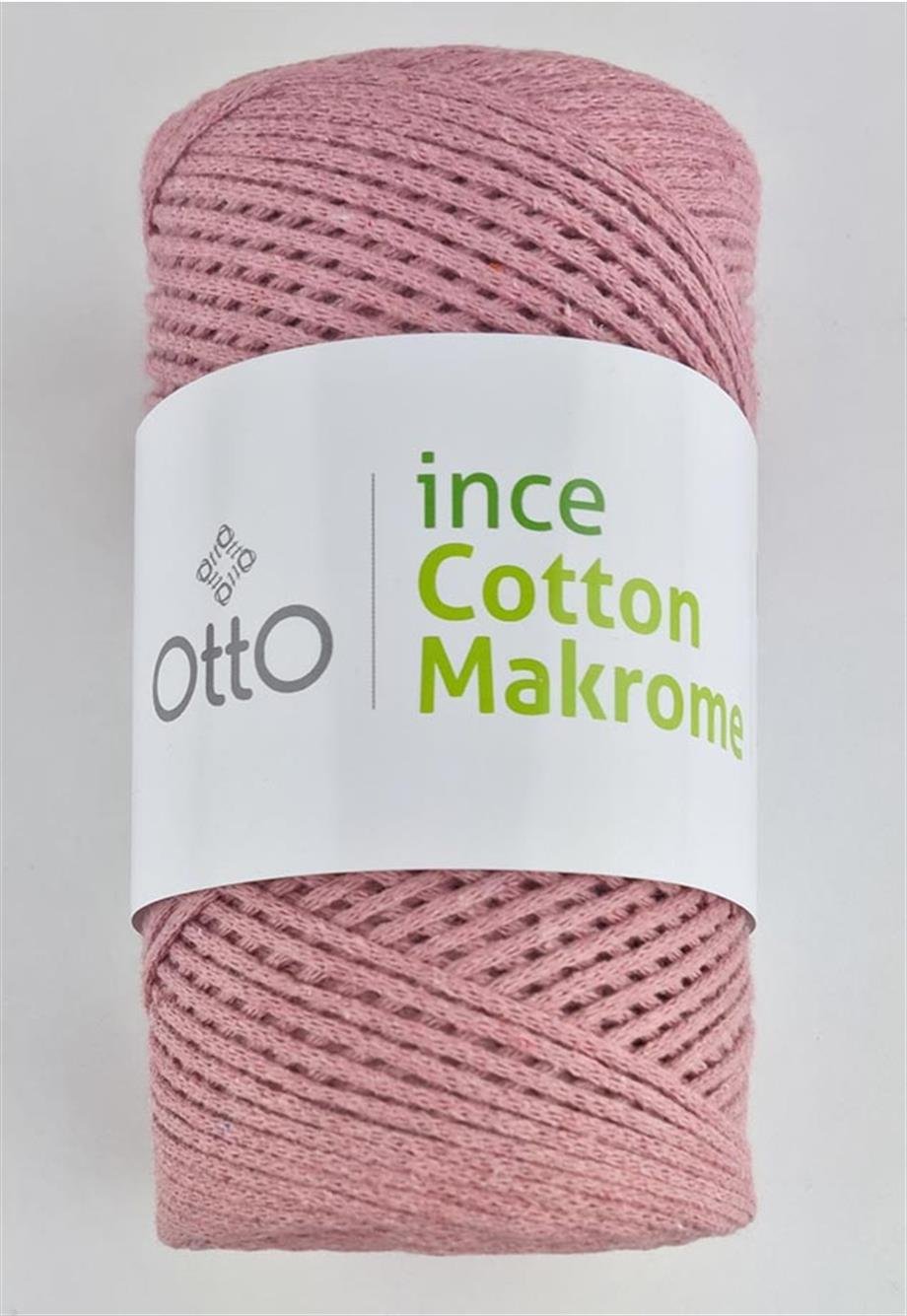 Otto İnce Cotton (Pamuk) Makrome Gül Kurusu