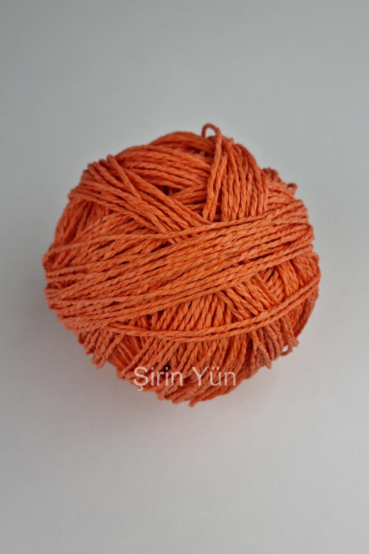 Sarılmış Kağıt İp 100 Gram Koyu Somon