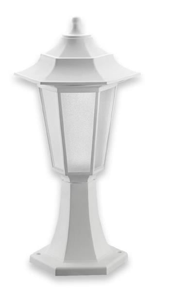 FLORA SET ÜSTÜ  BAHÇE ARMATÜRÜ BEYAZ