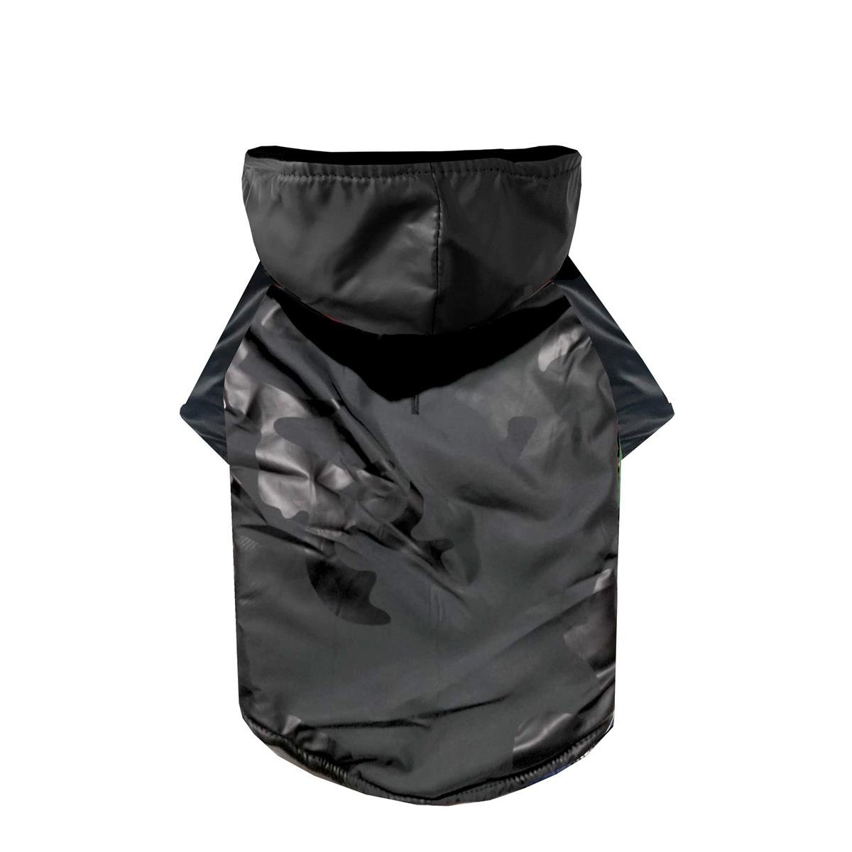 Alphadog Camo Black Köpek Montu