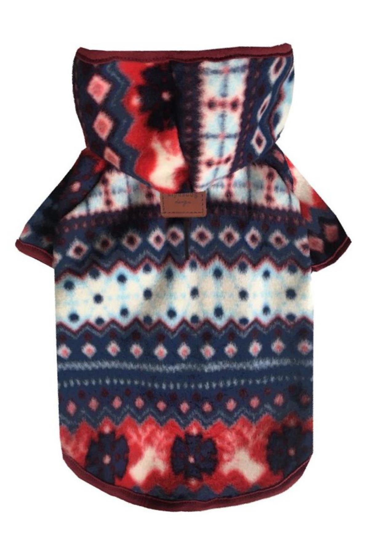 Alphadog Design Ethnic Navy Dog Polar