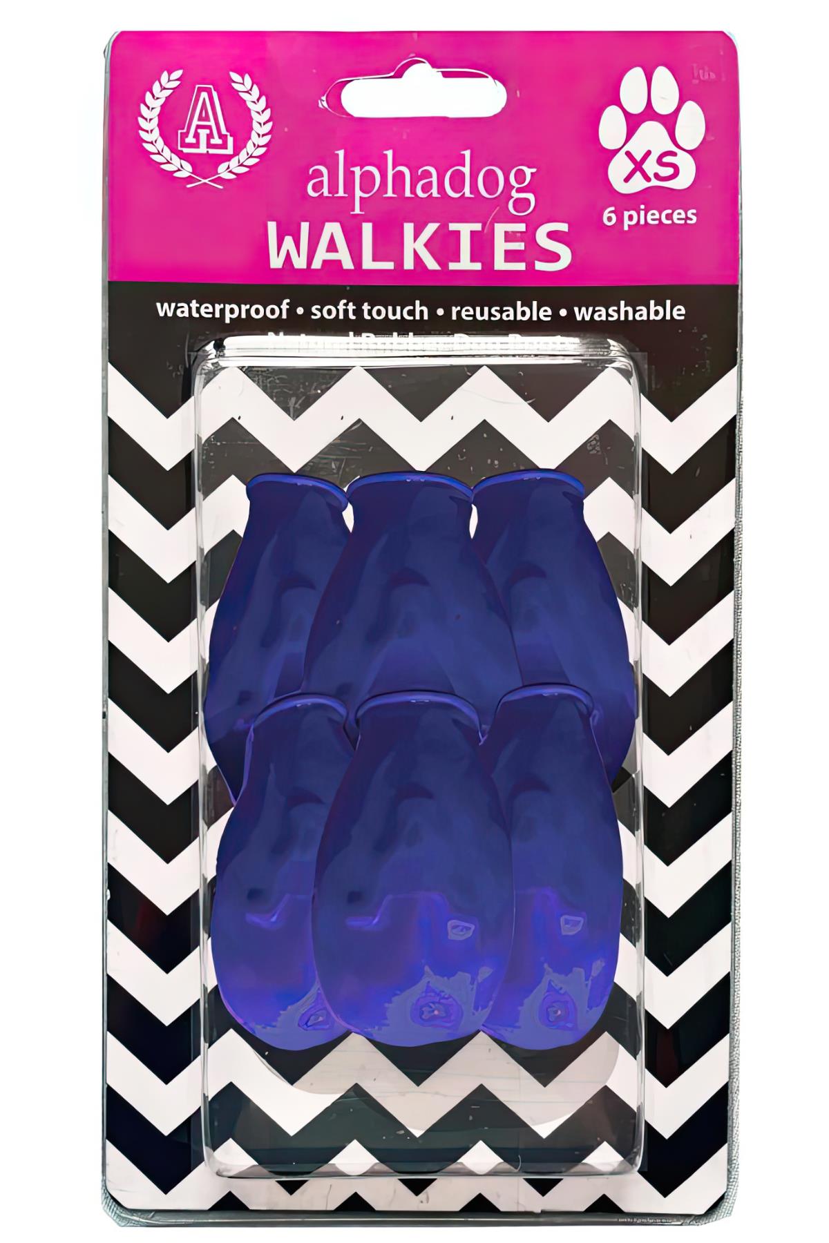Alphadog Walkies Dog Galosu Blue