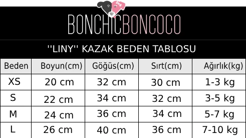 BCBC Liny Köpek Kazak