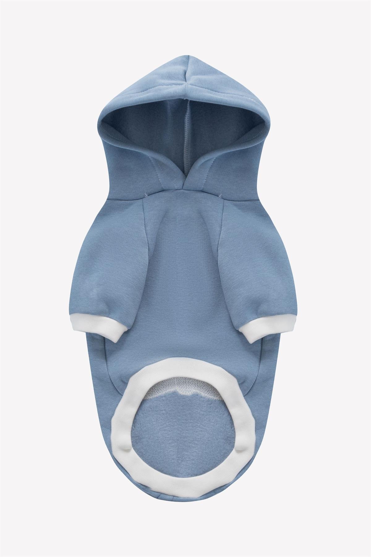 Cluf Way2Go Mavi Köpek Hoodie