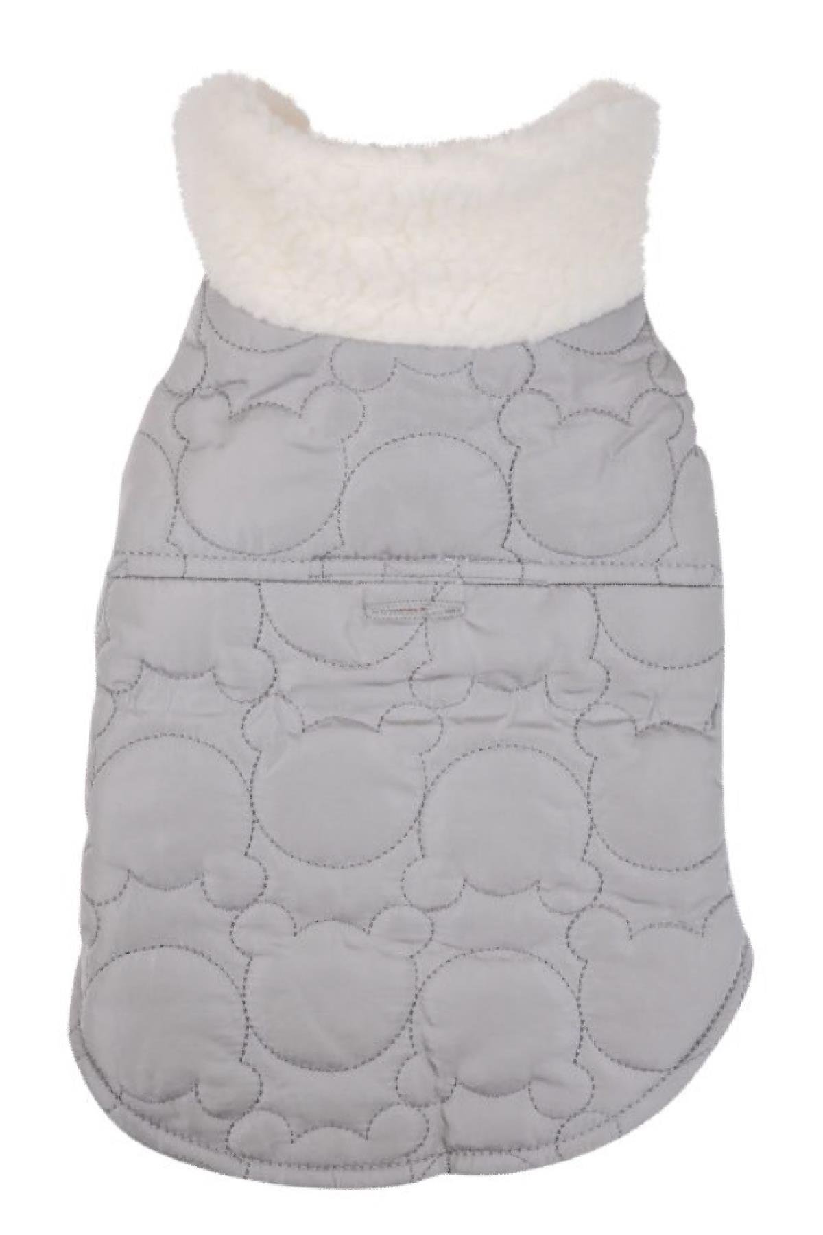 Dolcepets Puffer Vest - Dog Vest Gray