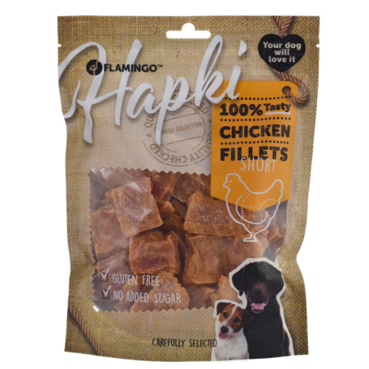 Flamingo Hapki Chicken Fillets Short 170gr