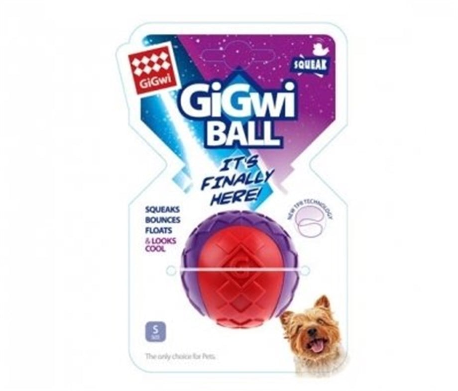 Gigwi 6193 Ball Sert Top 5 cm Köpek Oyuncak Top