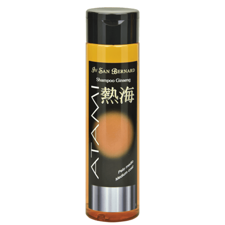 Ginseng Shampoo Medium Hair - Orta Uzunluktaki Tüye Sahip Kedi ve Köpekler İçin Ginsengli Şampuan 300ml
