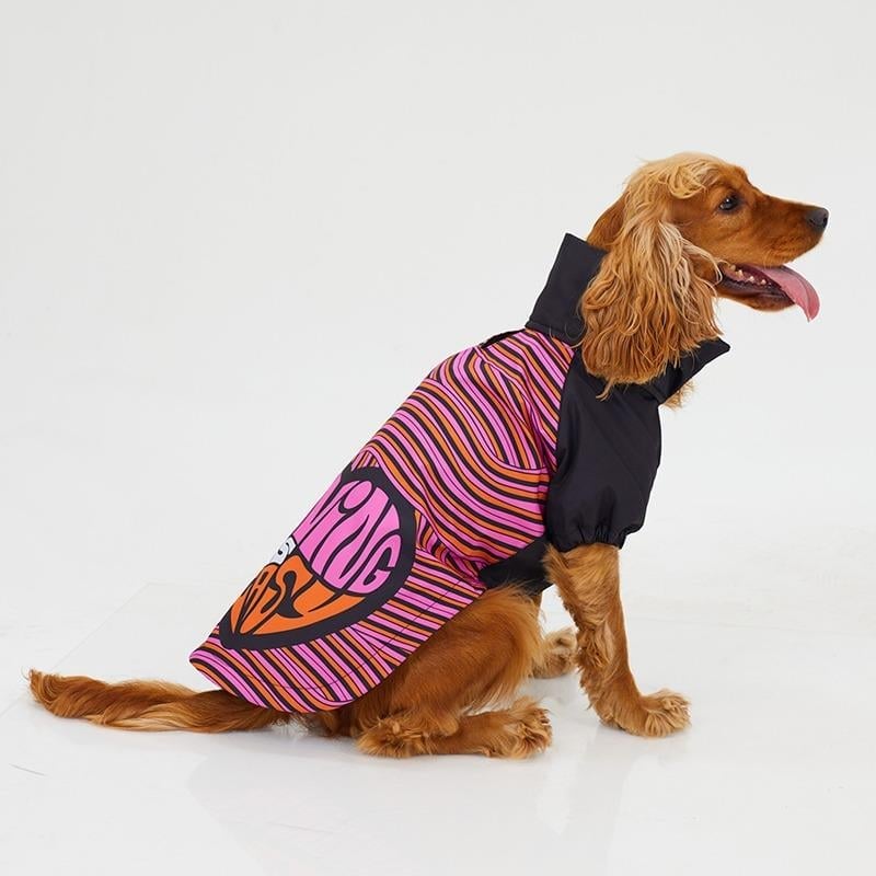 Godoist Raincaot Series Loving is easy Köpek Yağmurluğu