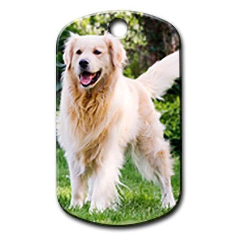 Golden Retriever Dog Tag