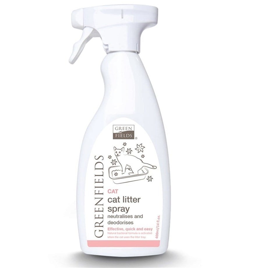 Green Fields Cat Litter Kedi Kumu Koku Yok Edici Spray 400 Ml
