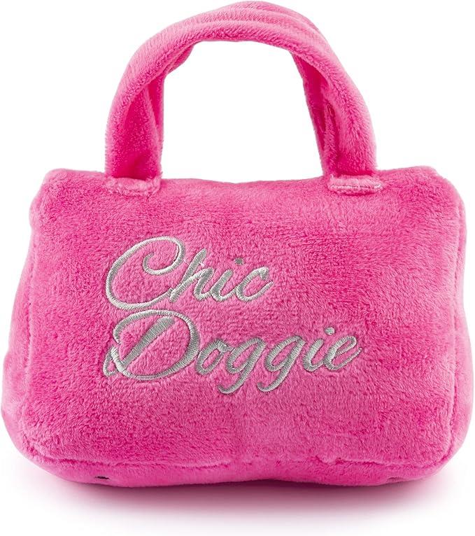 Haute Diggity Dog Barkin Bag -*CHIC DOGGIE* Pink Köpek Oyuncağı 