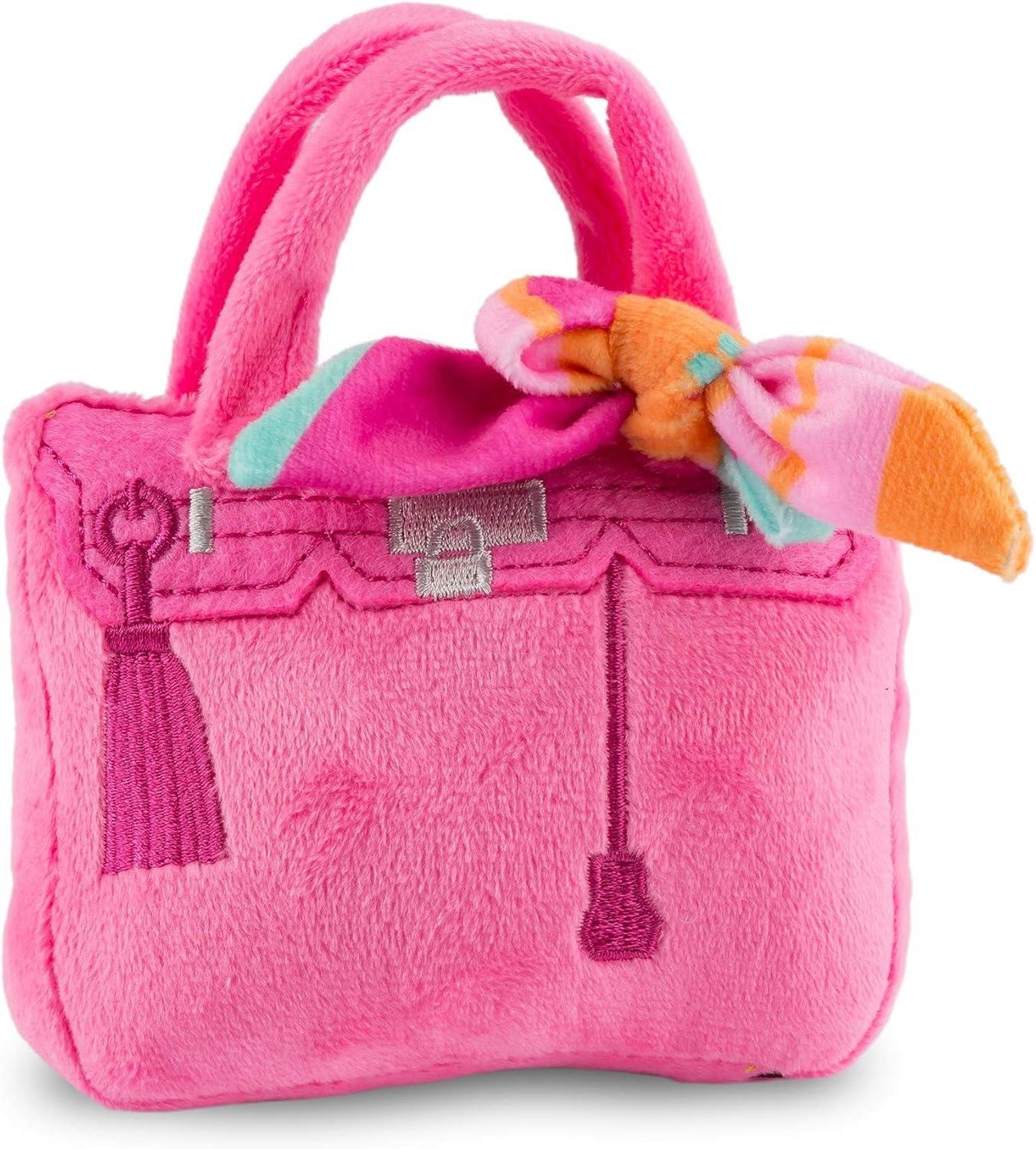 Haute Diggity Dog Barkin Bag -*CHIC DOGGIE* Pink Köpek Oyuncağı 