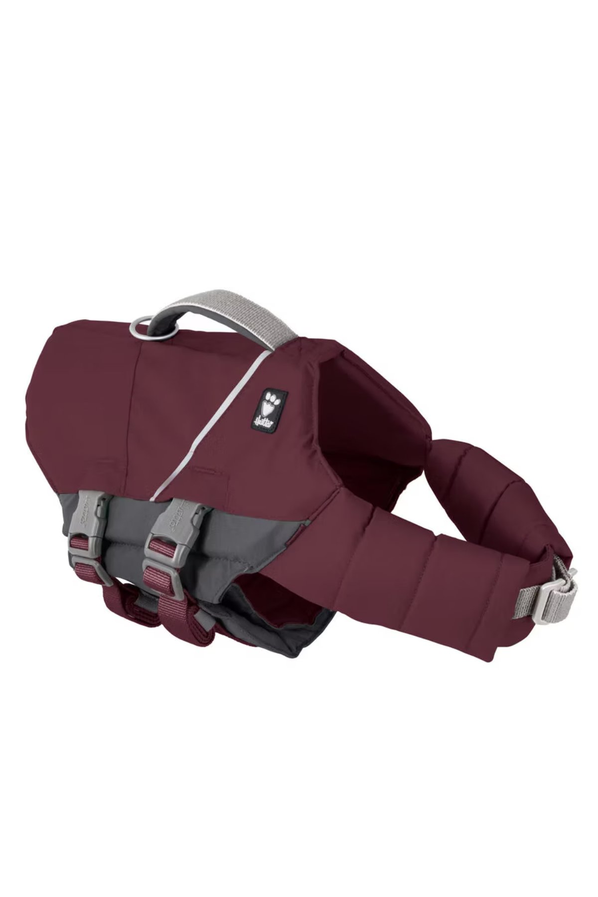 Hurtta Life Savior ECO Köpek Can Yeleği Bordo