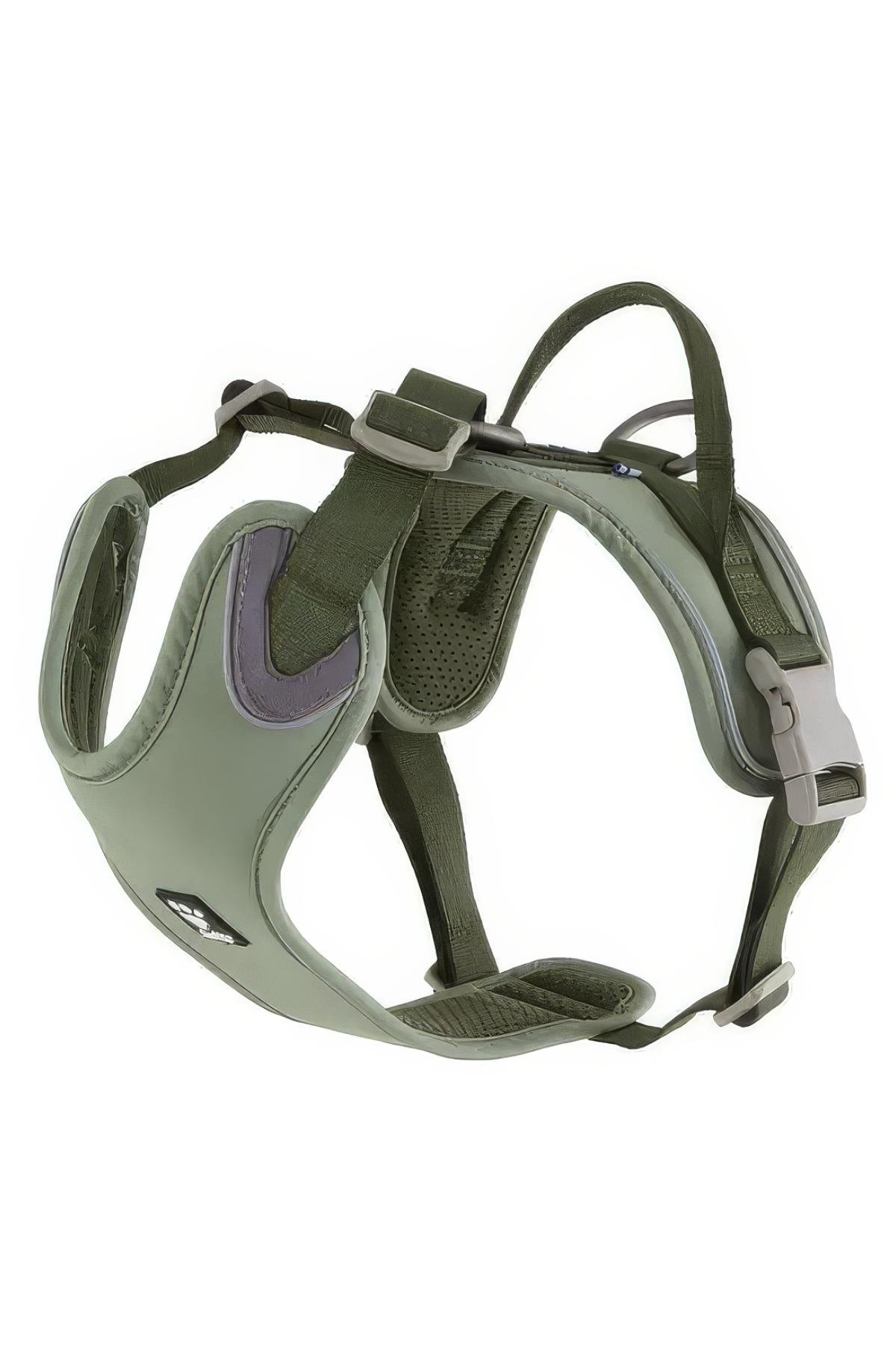 Hurtta Weekend Warrior ECO Harness - Khaki